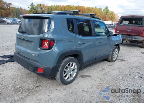 2018 Jeep Renegade Latitude Fwd из США, поврежденный, VIN ZACCJABB2JPJ37951